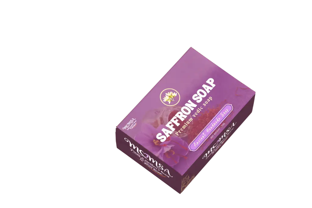 Saffron Bar Soap