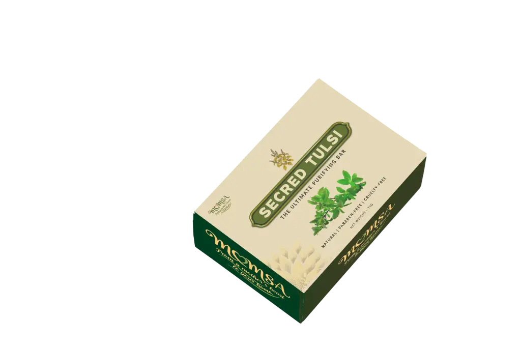 Secred Tulsi Bar Soap