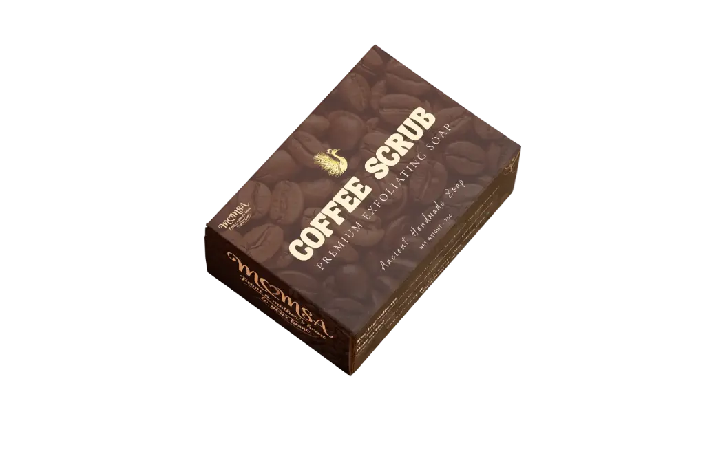 Coffee Scrub Bar Soap